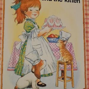 Julie and the kitten - 1982
